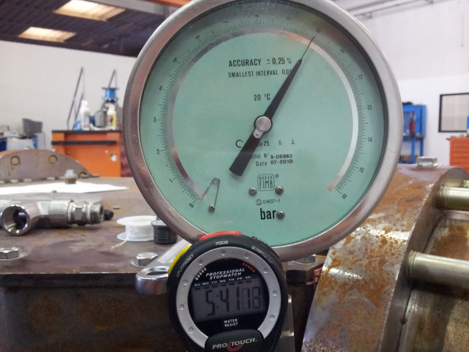 Guide to Pressure Testing: Hydro, Pneumatic & PED